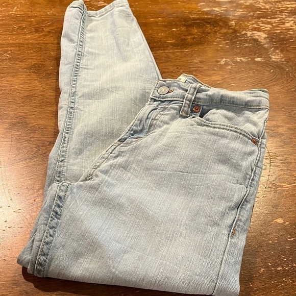 Levi’s 502 Regular Taper Jeans Girls - Picture 1 of 5